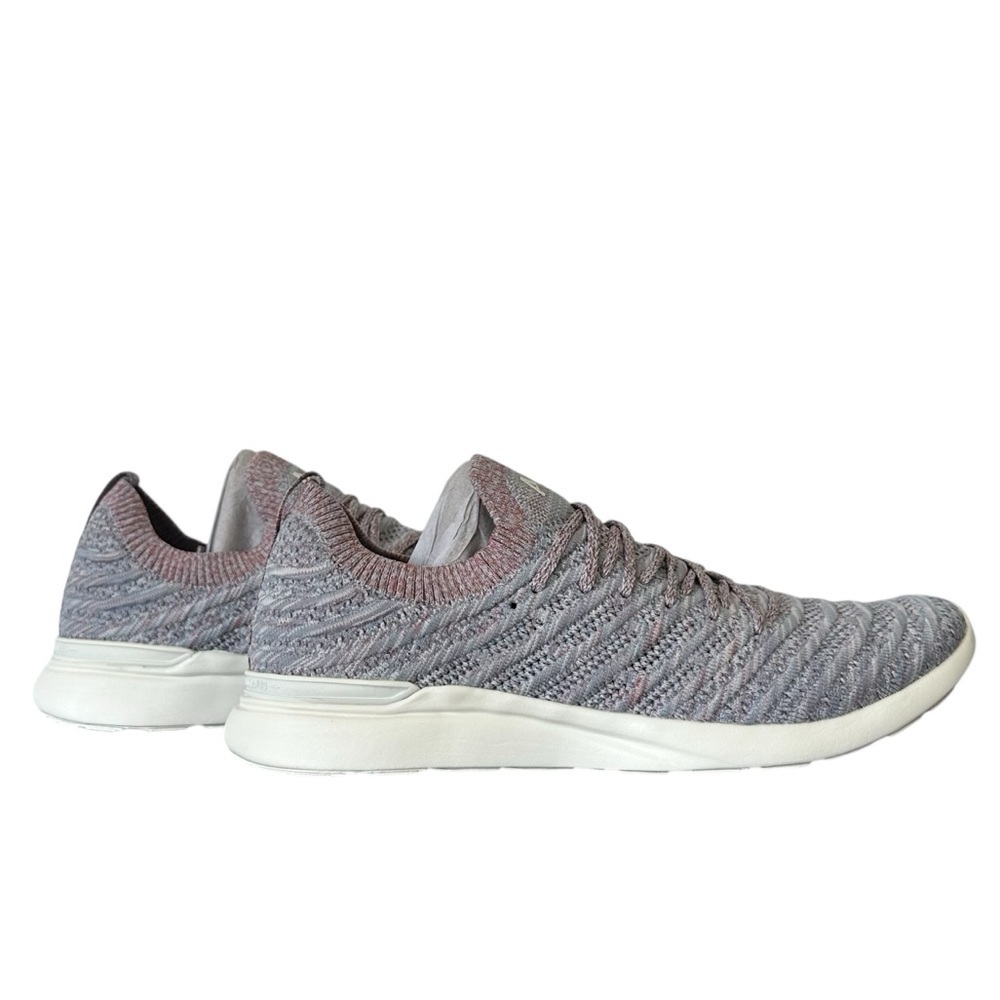 NEW‎ APL Men's Techloom Wave Sneakers in Frozen Grey /Cedar/ Melange Size 10.5